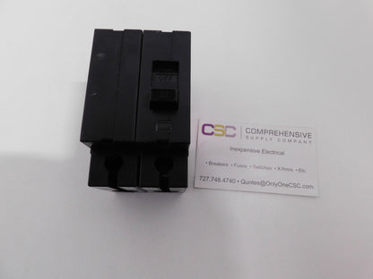 EH24030 - Square D 30A Amp 2P Pole 14kA@480Y/277V Plug On Circuit Breaker
