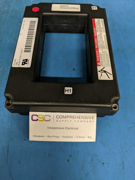 S33579 - Square D 1000:1 Ratio Mdgf/Sgr Ct Current Xfrmr For Masterpact/Powerpact
