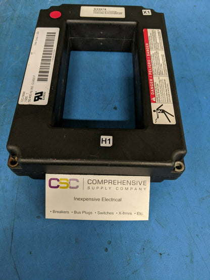 S33579 - Square D 1000:1 Ratio Mdgf/Sgr Ct Current Xfrmr For Masterpact/Powerpact