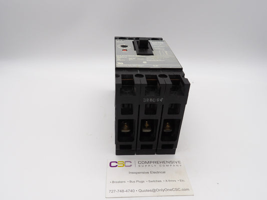 ED63A010 - Siemens 10A Amp 3P Pole 600V 25kA@480V Bolt On Circuit Breaker W/Gray Label