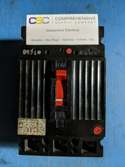 THED136150 - GE 150A Amp 3P Pole 600V 25kA@480V Bolt On Circuit Breaker - Older Series