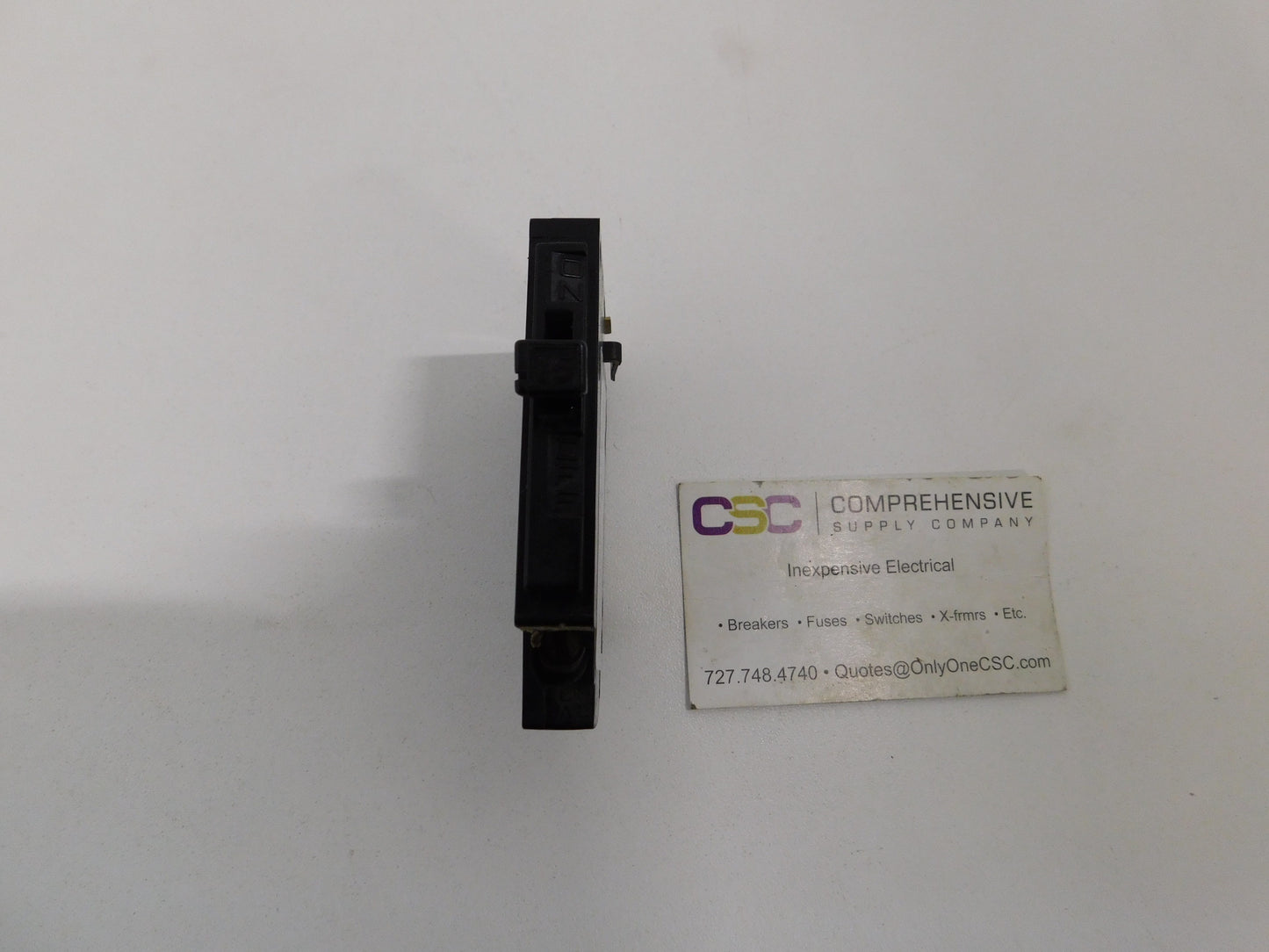 A115R - American Switch 15A Amp 1P Pole 10kA@120/240V Plug On Circuit Breaker W/Right Clip