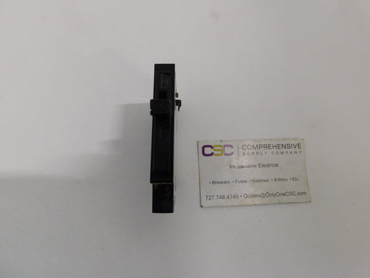 A115R - American Switch 15A Amp 1P Pole 10kA@120/240V Plug On Circuit Breaker W/Right Clip
