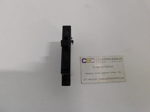 A115R - American Switch 15A Amp 1P Pole 10kA@120/240V Plug On Circuit Breaker W/Right Clip