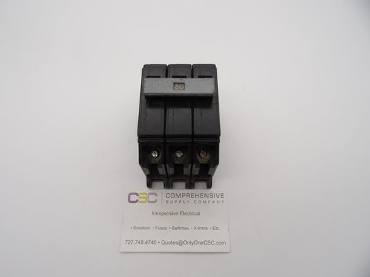 CHB330 - Cutler Hammer 30A Amp 3P Pole 10kA@240V Bolt On Circuit Breaker