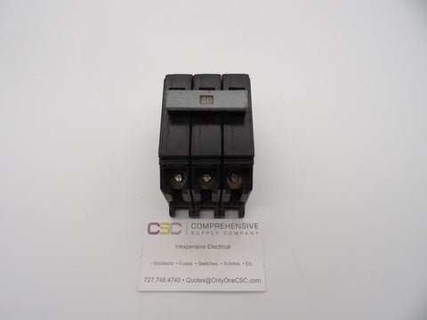 CHB330 - Cutler Hammer 30A Amp 3P Pole 10kA@240V Bolt On Circuit Breaker