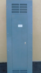 4042B3424SQQOBC - Square D 400A Amp 240V 42Sp 3Ph/4W Mb Nqod Panelboard W/Nema 1 Enclosure & Flush Cover W/Door - Mb Not Included