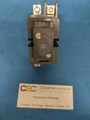 UBIP-230 - Connecticut Electric 30A Amp 2P Pole 10kA@120/240V Plug On Pushmatic Replacement Circuit Breaker