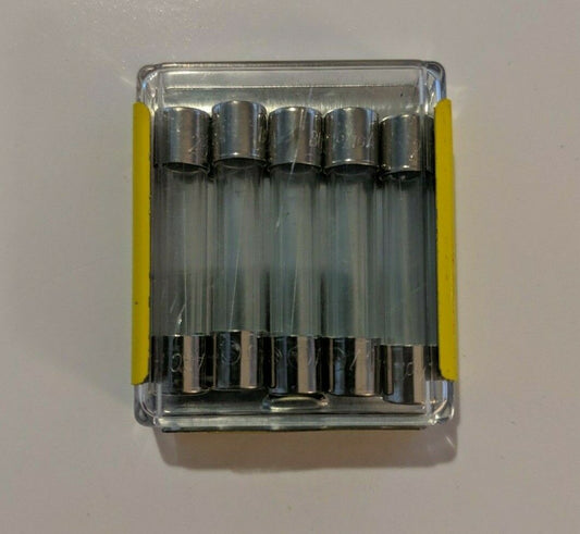 AGC-1-6/10 - Bussmann 6/10 A Amp 250Vac Agc Glass Fuse (5Pk)