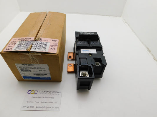 TBFP-2200K - T & B 200A Amp 2P Pole 10kA@120/240V Plug On Circuit Breaker