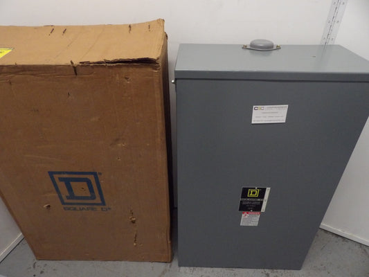 DTU224NRB - Square D 200A Amp 2P Pole 240V Nema 3R Non-Fusible Double Throw Safety Switch
