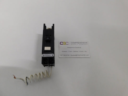 QCGFT1020 - Eaton 20A Amp 1P Pole 10kA@120V Feed Through Ground Fault GFCI Circuit Breaker
