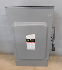 DU324RB - Square D 200A Amp 3P Pole 240V Nema 3R Non-Fusible General Duty Safety Switch - Enclosure Only