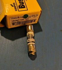FNQ-R-1/2 - Bussmann 1/2A Amp .5A Amp 600Vac Limitron Class Cc Time Delay Fuse