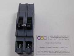 UBIZ-260 - Connecticut Electric 60A Amp 2P Pole 10kA@120/240V Plug On Zinsco Replacement Circuit Breaker