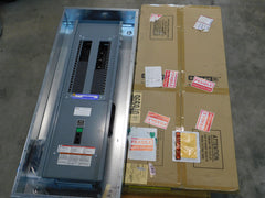 1042B3421SQQOBA - Square D 100A Amp 208Y/120V 42Sp 3Ph/4W Mb Qob Panelboard W/100A Main Breaker, Type 1 Enclosure, Surface Cover