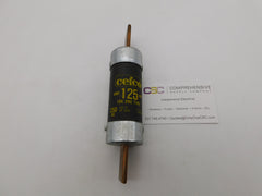 10KOTN-125 - Cefco 125A Amp 250V Class H One-Time Blade Fuse