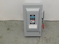 GF322N - Siemens 60A Amp 3P Pole 240V Nema 1 Fusible General Duty Safety Switch W/Neutral