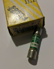 FNM-1 - Bussmann 1A Amp 250Vac Old Style Fnm Fuse