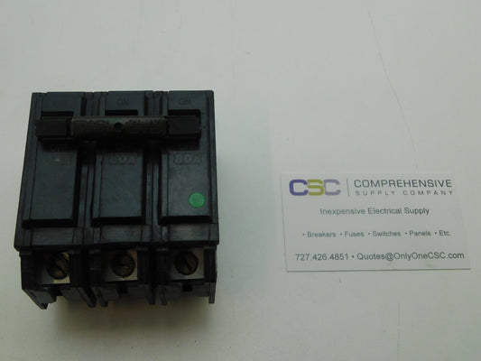 THQL32080 - GE 80A Amp 3P Pole 10kA@240V Plug On Circuit Breaker