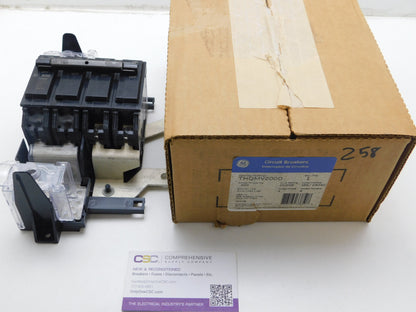 THQMV200D - GE 200A Amp 2P Pole 22kA@120/240V Bolt On Main Circuit Breaker