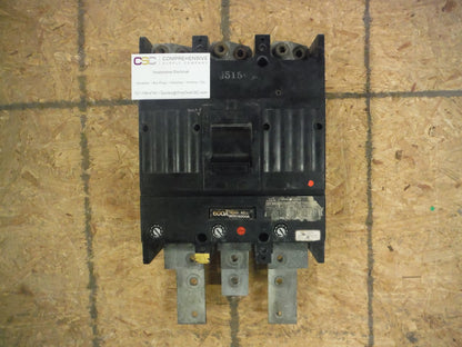 TJK636F000 - GE 600A Amp 3P Pole 600V 30kA@480V Bolt On Tjk Circuit Breaker - Older Series