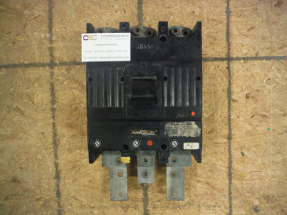 TJK636F000 - GE 600A Amp 3P Pole 600V 30kA@480V Bolt On Tjk Circuit Breaker - Older Series