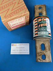 KRP-C-1600 - Bussmann 1600A Amp 600V Class L Hi-Cap Time-Delay Blade Fuse