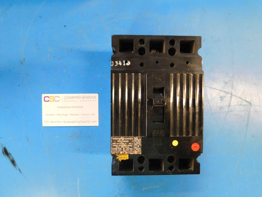 TED134020 - GE 20A Amp 3P Pole 14kA@480V Bolt On Circuit Breaker - Older Series