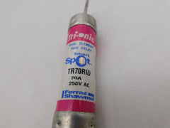 TR70RID - Ferraz Shawmut 70A Amp 250V Class Rk5 Tri-Onic Smart Spot Time Delay Blade Fuse