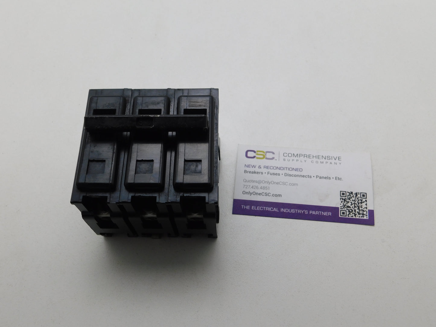 QP3-B050 - Siemens 50A Amp 3P Pole 10kA@240V Plug On Circuit Breaker