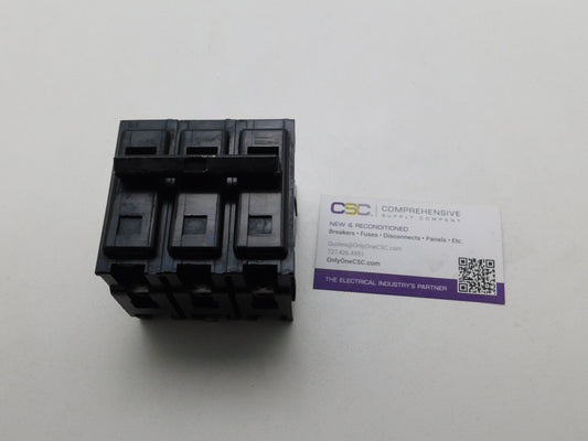 QP3-B050 - Siemens 50A Amp 3P Pole 10kA@240V Plug On Circuit Breaker