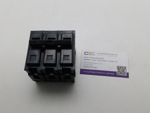 QP3-B050 - Siemens 50A Amp 3P Pole 10kA@240V Plug On Circuit Breaker