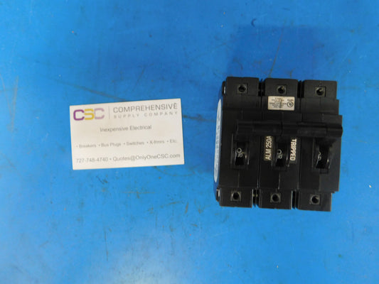 CMLHPK111-1RLS4-33518-1 - Airpax 250A Amp 3P Pole 10kA@80V Bullet Plug On Circuit Breaker