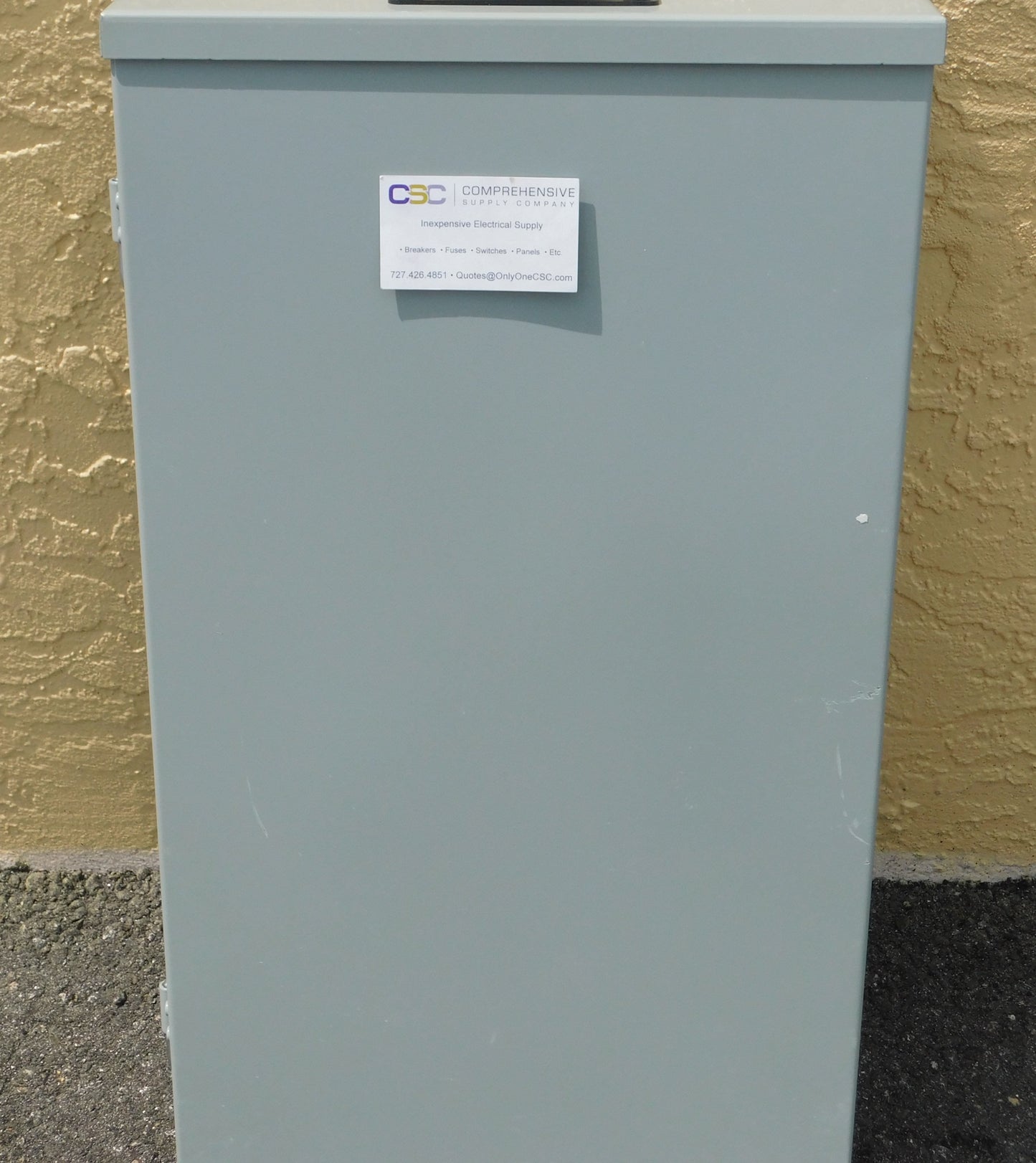 BRP08E200RF - Eaton 200A Amp 120/240V 8Sp164Cir 1Ph/3W Nema 3R Convertible Load Center