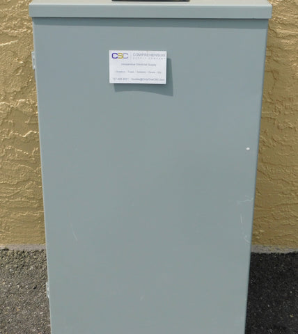 BRP08E200RF - Eaton 200A Amp 120/240V 8Sp164Cir 1Ph/3W Nema 3R Convertible Load Center