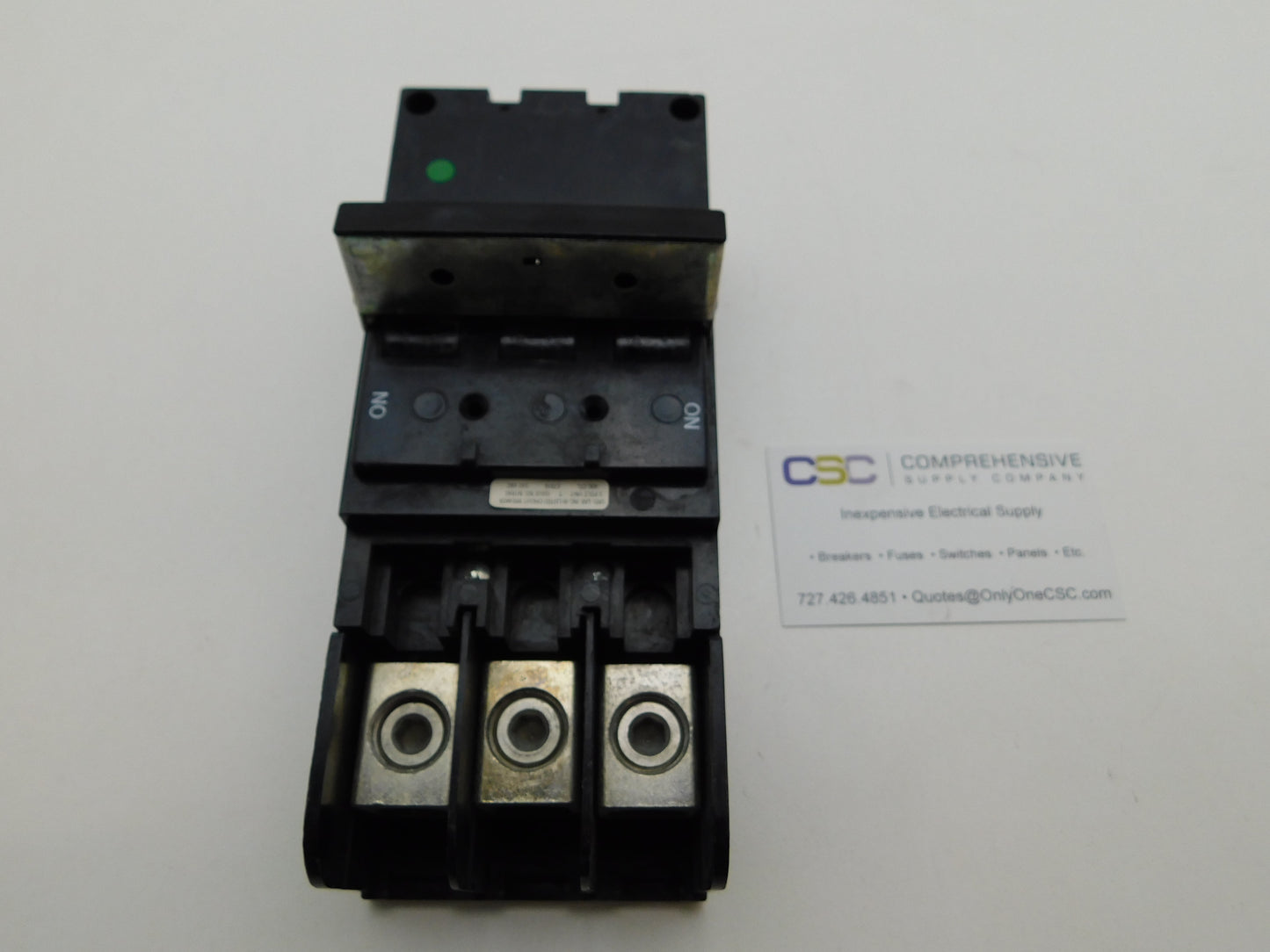 QPJ3125 - Siemens 125A Amp 3P Pole 10kA@240V Bolt On Main Circuit Breaker