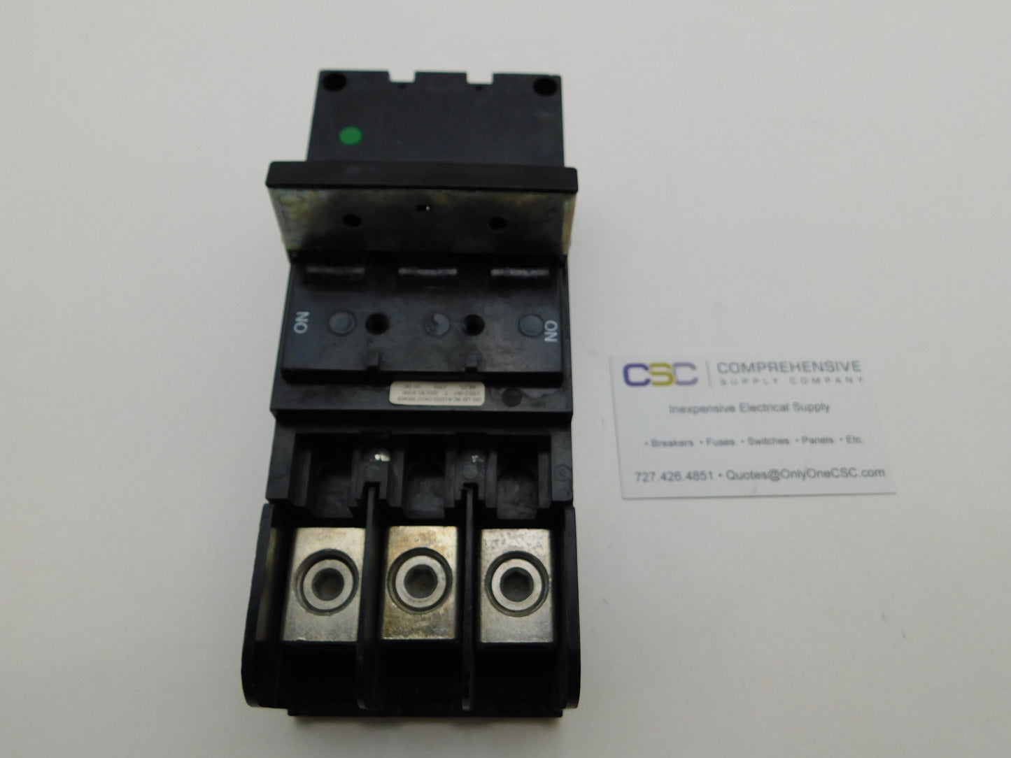 QPJ3125 - Siemens 125A Amp 3P Pole 10kA@240V Bolt On Main Circuit Breaker