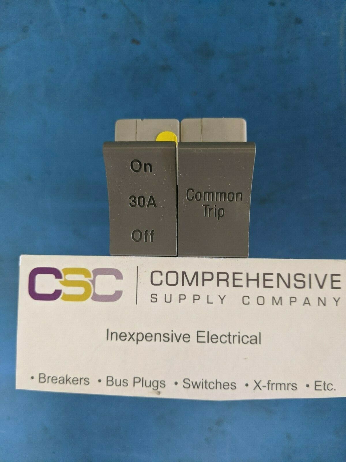 SDT230 - Trilliant 30A Amp 2P Pole 10kA@120/240V Plug On Circuit Breaker