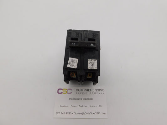 B235H - Siemens 35A Amp 2P Pole 22kA@120/240V Bolt On Circuit Breaker