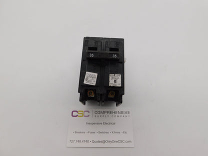 B235H - Siemens 35A Amp 2P Pole 22kA@120/240V Bolt On Circuit Breaker