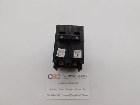 B235H - Siemens 35A Amp 2P Pole 22kA@120/240V Bolt On Circuit Breaker