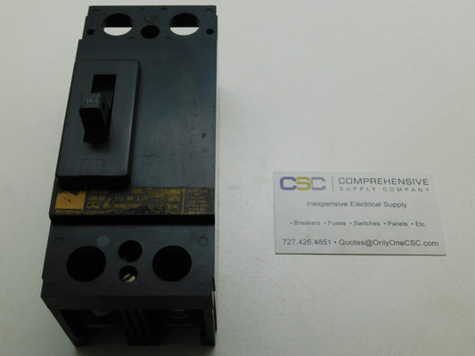 CA2150Y - Westinghouse 150A Amp 2P Pole 10kA@240V Bolt On Circuit Breaker