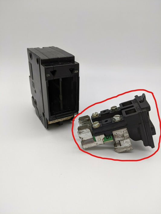 QF-230 QF230 - Square D 30A Amp Fuse Holder For Qf 230 Fuse Pull Breaker / Misc Switch