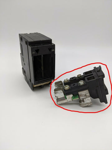QF-230 QF230 - Square D 30A Amp Fuse Holder For Qf 230 Fuse Pull Breaker / Misc Switch