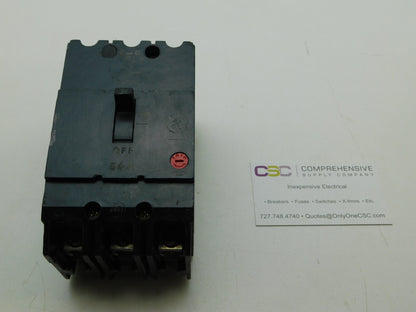 TEY350 - GE 50A Amp 3P Pole 14kA@480/277V Bolt On Circuit Breaker
