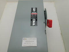 TH3222 - GE 60A Amp 2P Pole 240V Nema 1 Fusible Heavy Duty Safety Switch