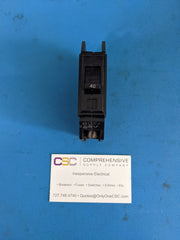 TQ1140 - GE 40A Amp 1P Pole 10kA@120/240V Plug On Circuit Breaker