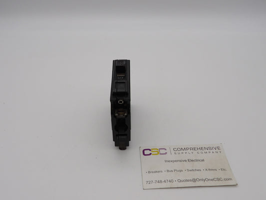 QO150 - Square D 50A Amp 1P Pole 10kA@120/240V Plug On Black Circuit Breaker