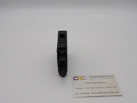 QO150 - Square D 50A Amp 1P Pole 10kA@120/240V Plug On Black Circuit Breaker